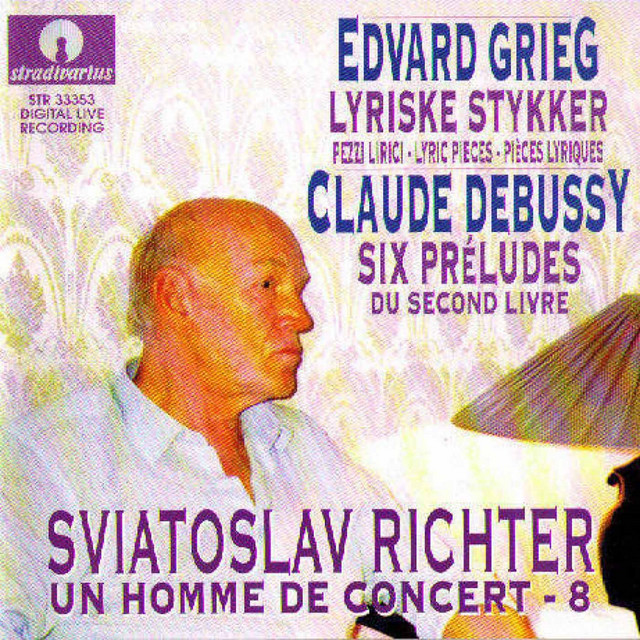 Un homme de concert, Vol. 8: Sviatoslav Richter