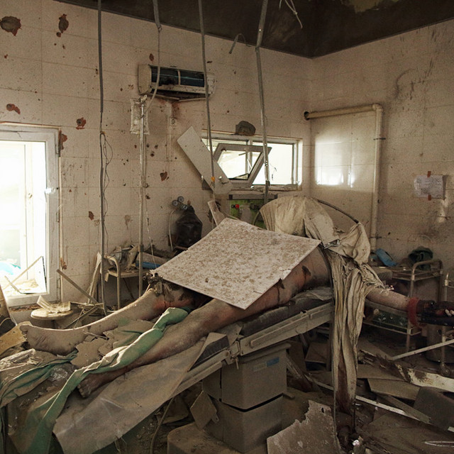 Bombed Hospitals cover art