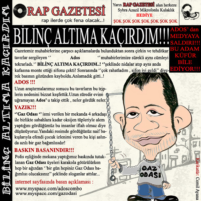 Bilinç Altıma Kaçırdım cover art