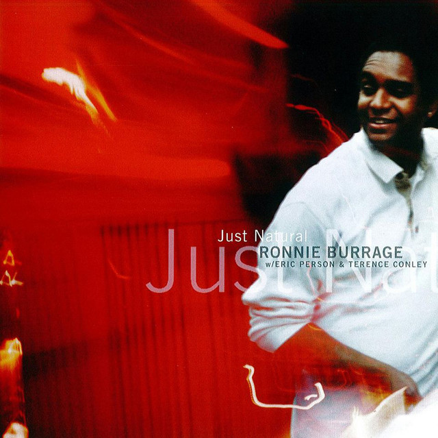 Burrage: Just Natural cover