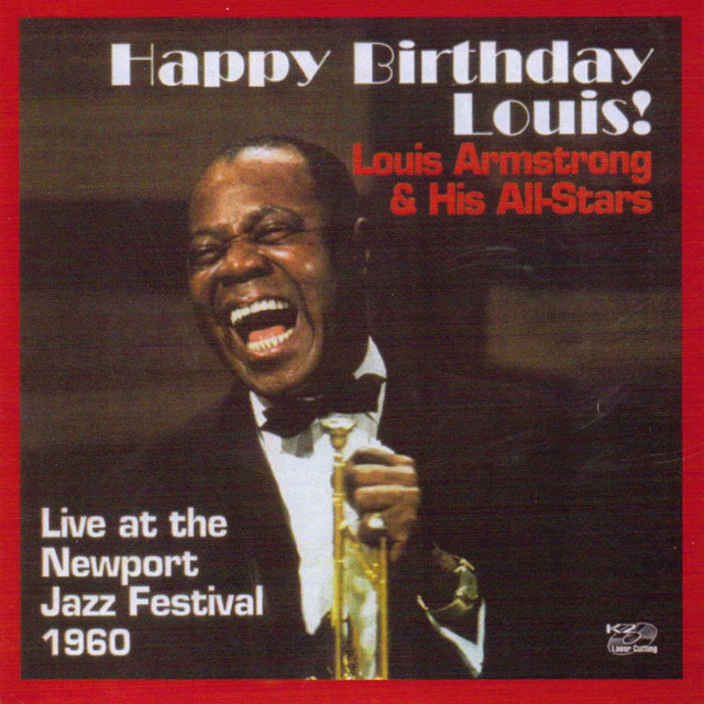 Happy Birthday Louis - Live From Newport Jazz Festival 1960 cover art
