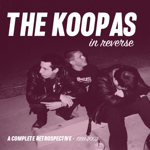 In Reverse - A Complete Retrospective 1999-2002 cover art