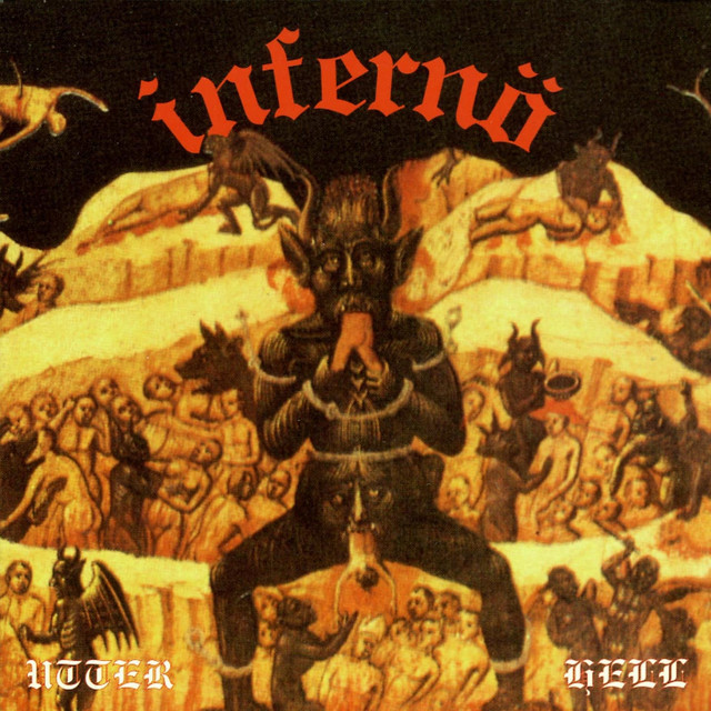 Utter hell cover art