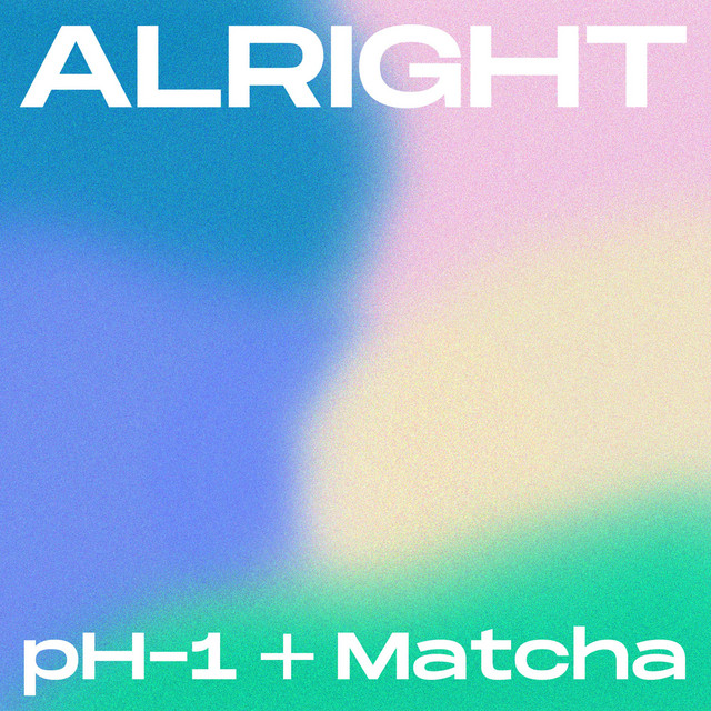 ALRIGHT cover art