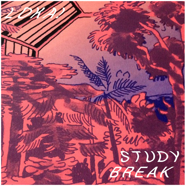 study break tape cover art