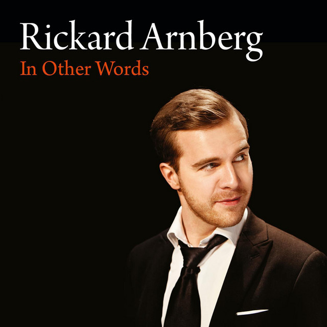 Omslag för In Other Words av Rickard Arnberg