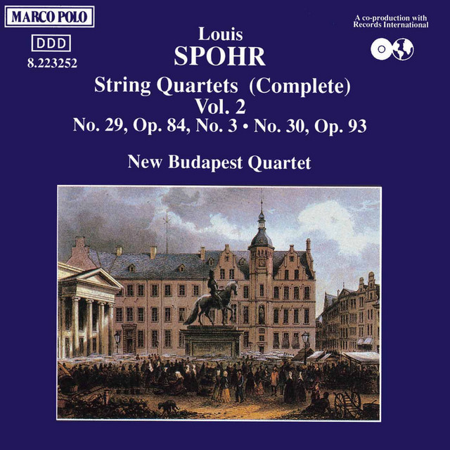 Spohr: String Quartets Vol. 2