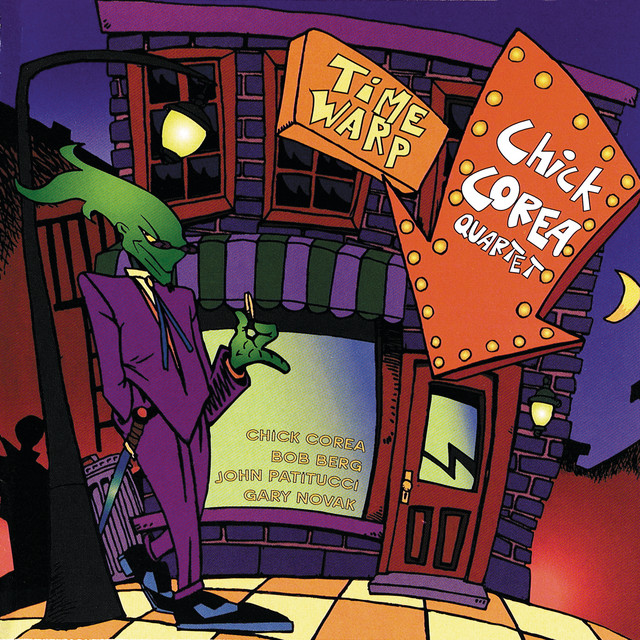 Time Warp cover art