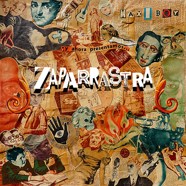 Zaparrastra cover art
