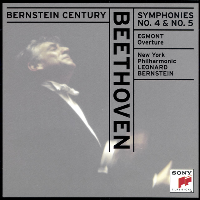 Beethoven: Symphonies Nos. 4, 5 & Egmont Overture cover art