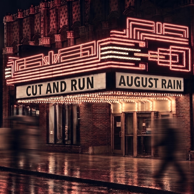August Rain cover