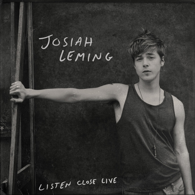 Listen Close Live cover art