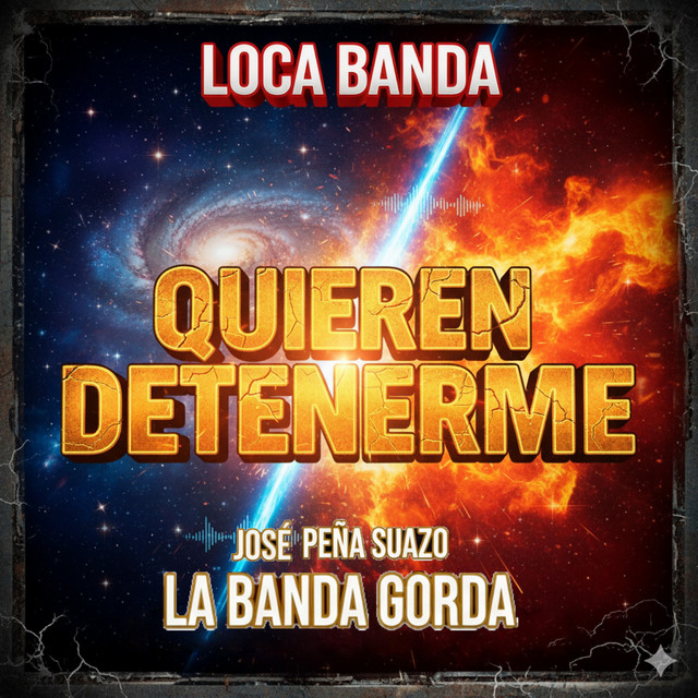 Quieren detenerme album image