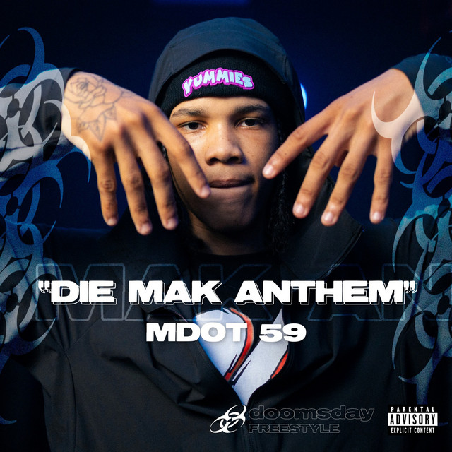 Die Mak Anthem cover art