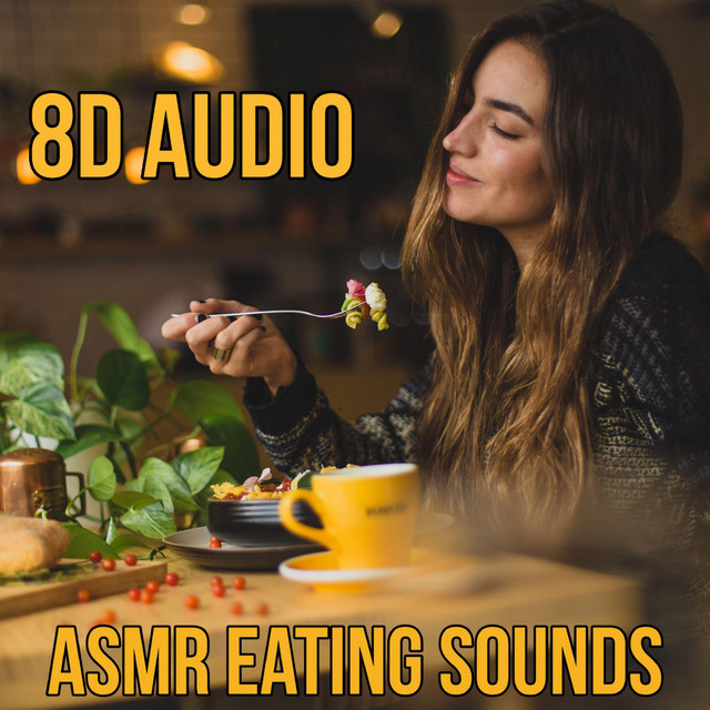 ASMR Eating Sounds - 8D Audio cover art