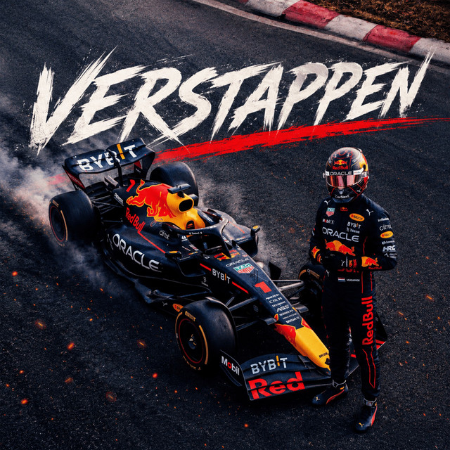 Verstappen album image