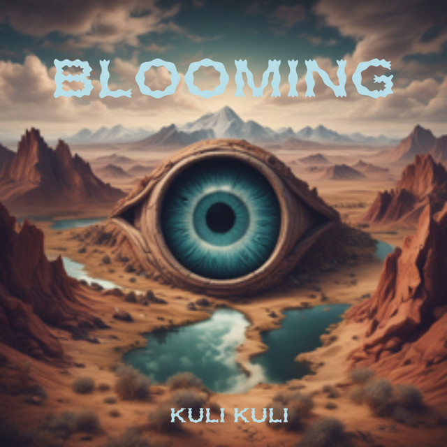 Blooming cover art