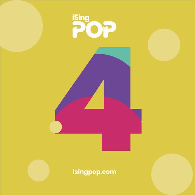 iSingPOP Four cover art