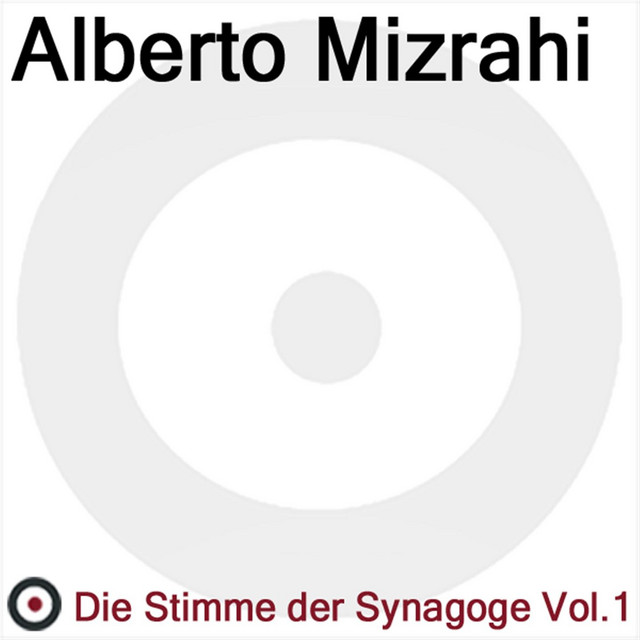 Die Stimme der Synagoge Volume 1 cover art
