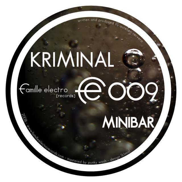 Minibar cover art
