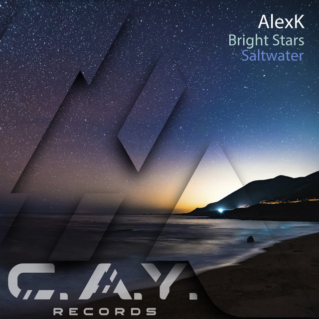 Обкладинка AlexK — Bright Stars, Saltwater