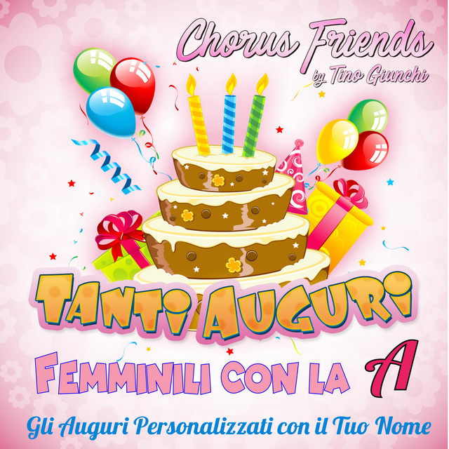 Tanti auguri con la A (Nomi femminili con la A) cover art