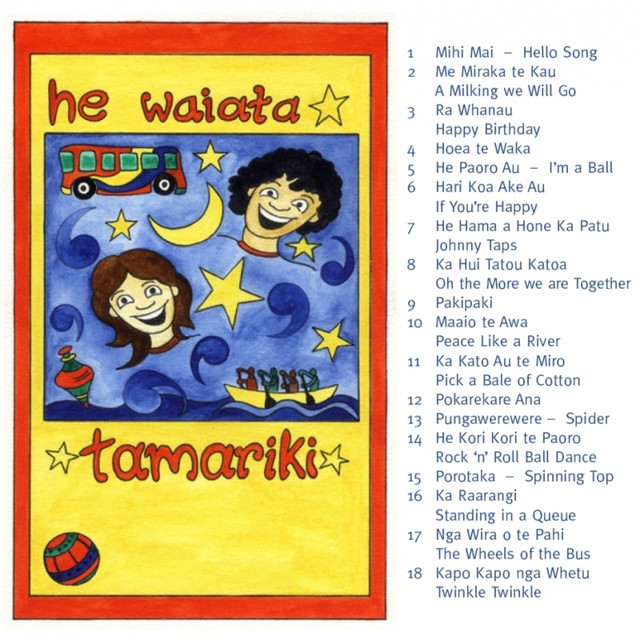 He Waiata Tamariki cover art
