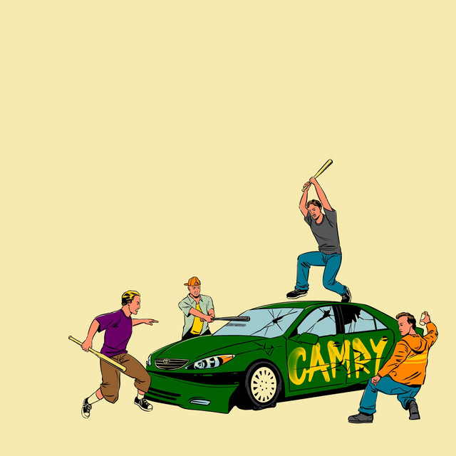 Camry cover art