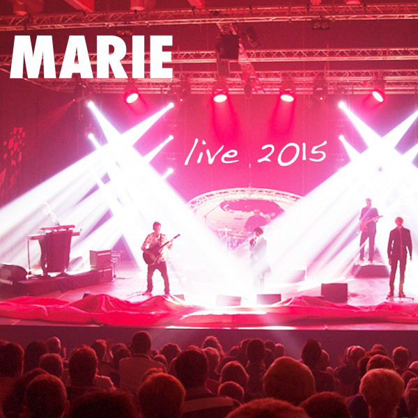 Live 2015 cover art