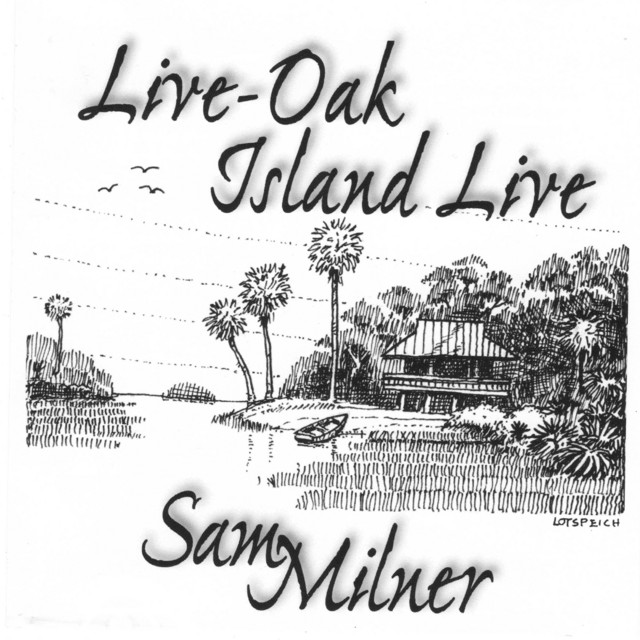 Live Oak Island cover art