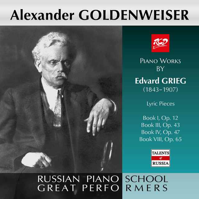 Grieg: Lyric Pieces, Opp. 12, 43, 47 & 65 cover art