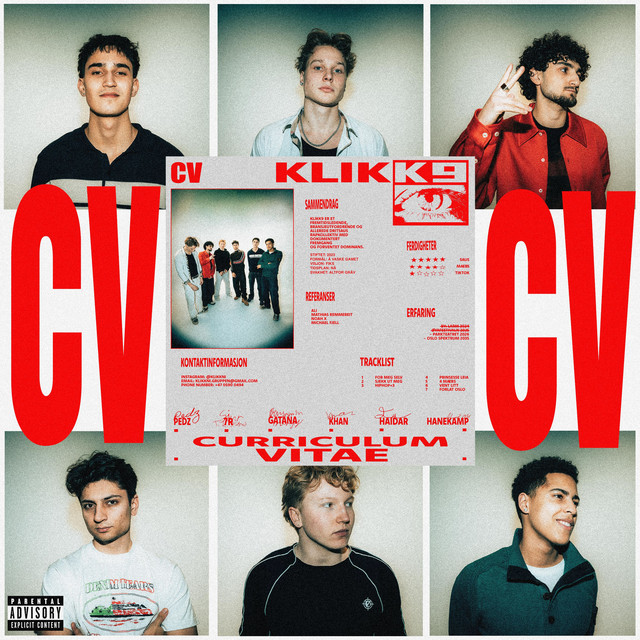 CURRICULUM VITAE cover art