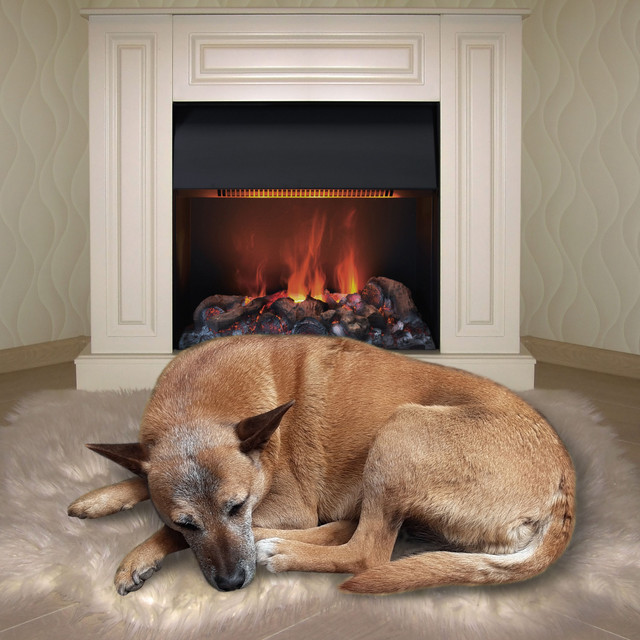 Zen Fire Paws: Chill Tunes for Relaxed Dogs cover art