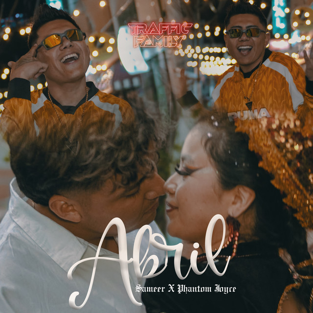 Abril cover art