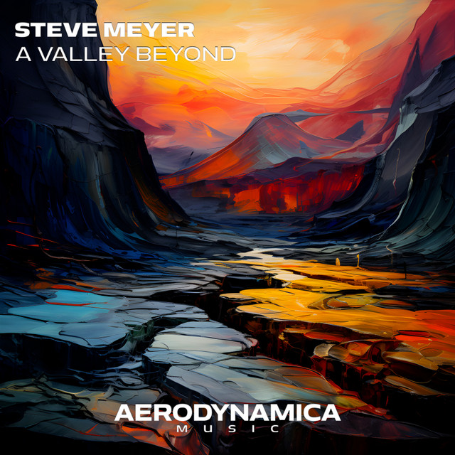 A Valley Beyond - Extended Mix album art