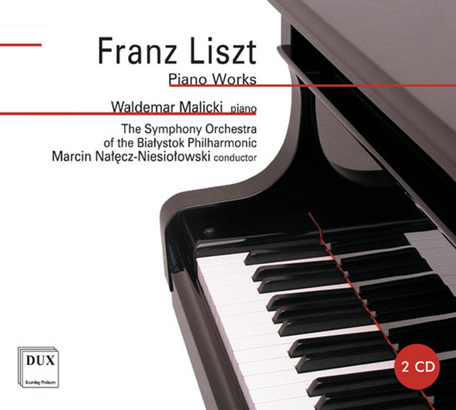 Liszt: Piano Works cover