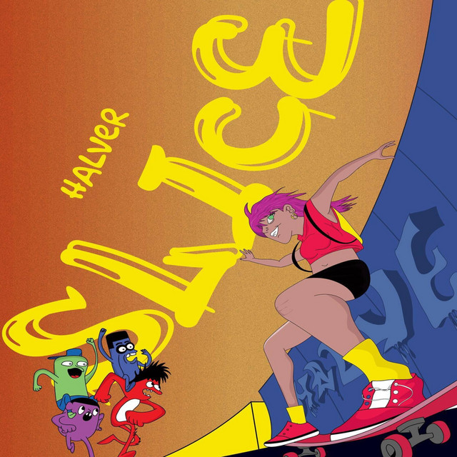 Slice cover art