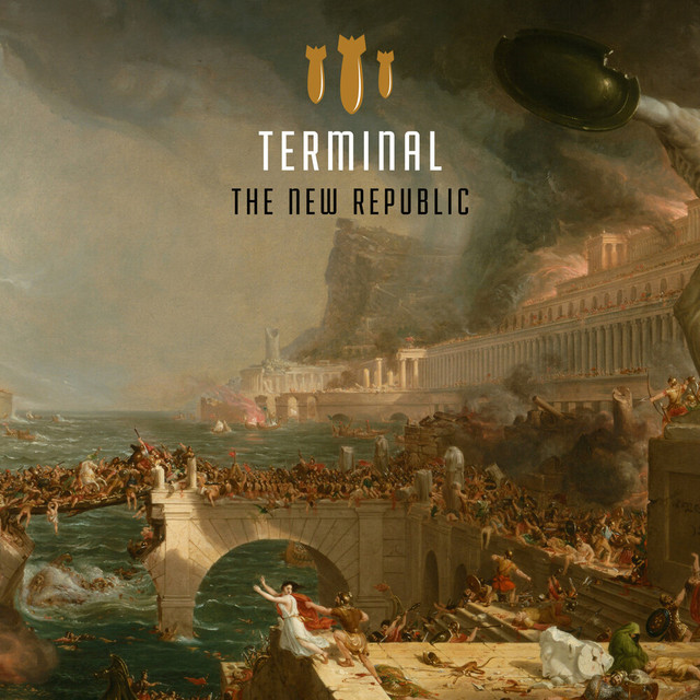 The New Republic cover art
