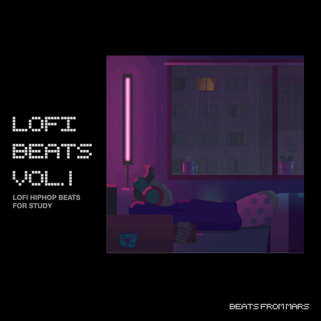 LoFi Hip Hop Beats vol. 1 cover art