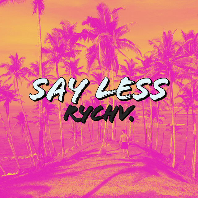 SAY LESS (ALT VERSIONS) cover art