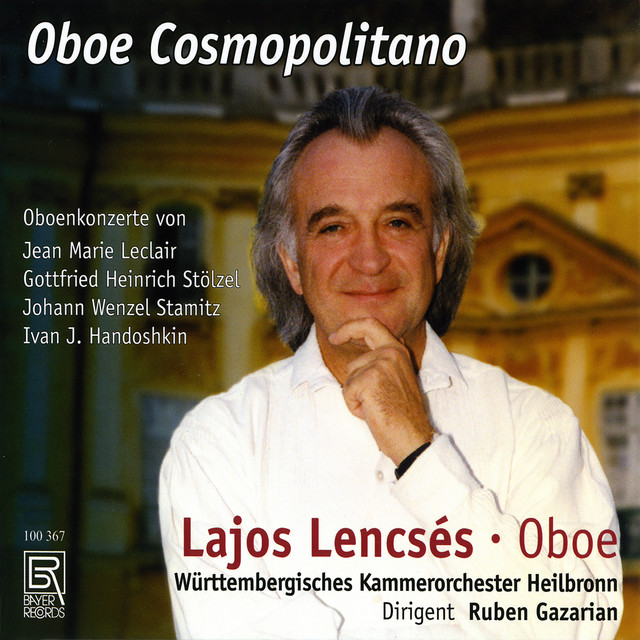 Oboe Cosmopolitano cover art