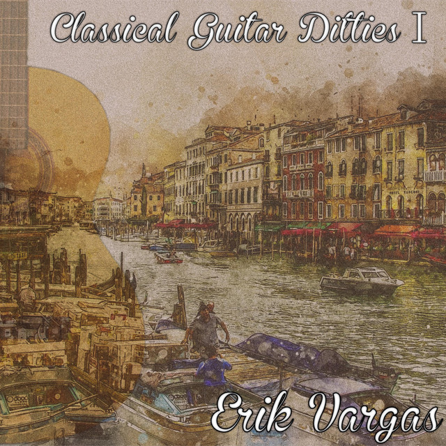 Classical Guitar Ditties I cover art