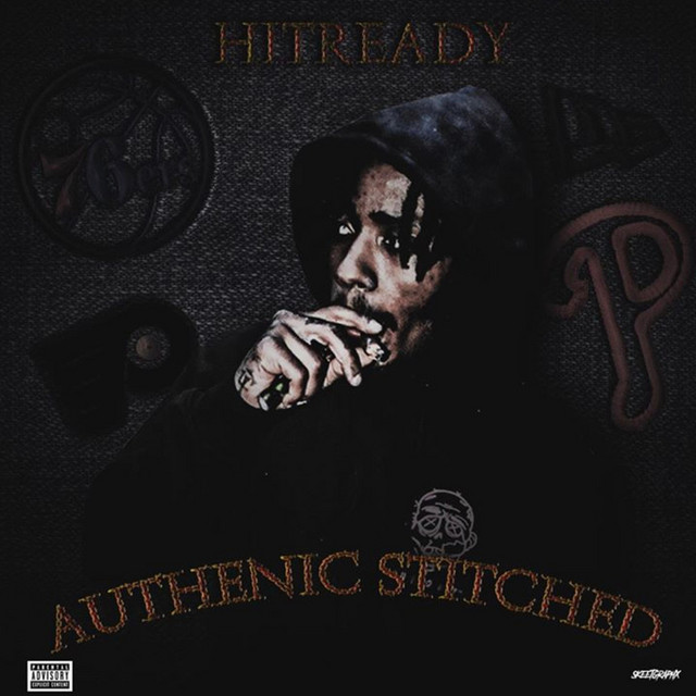 Authentic Stitched cover art