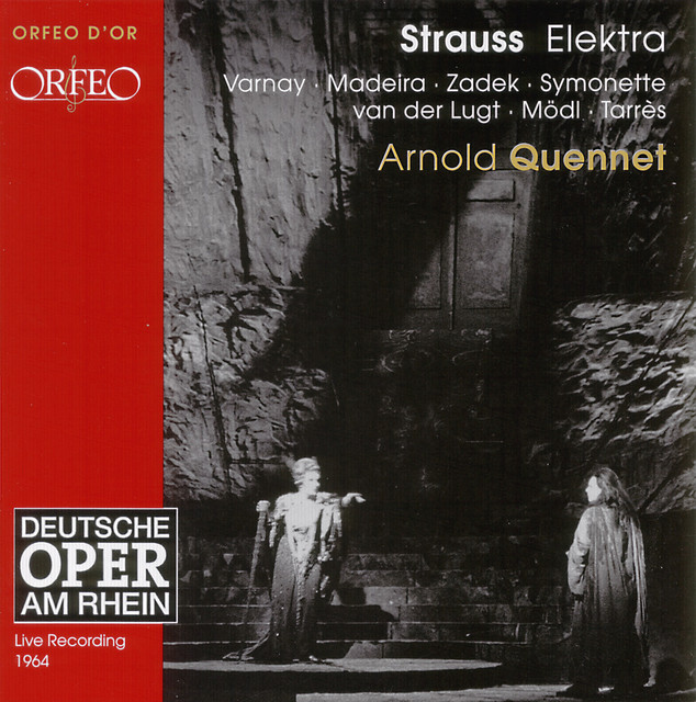 Elektra, Op. 58, TrV 223: Allein (Live)