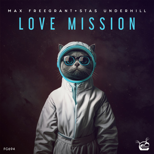 Обкладинка Max Freegrant — Love Mission