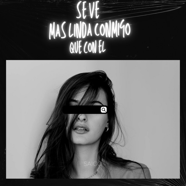 Se Ve Mas Linda Conmigo Que Con El (Remix) cover art
