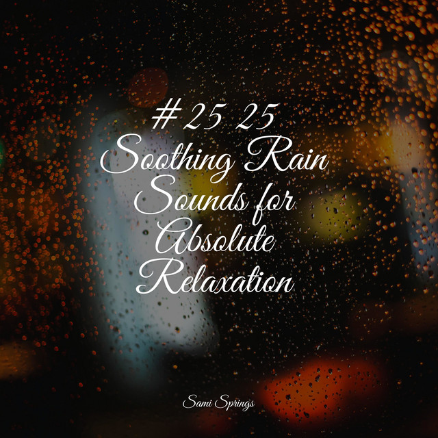 #25 25 Soothing Rain Sounds for Absolute Relaxation - Album by Water ...