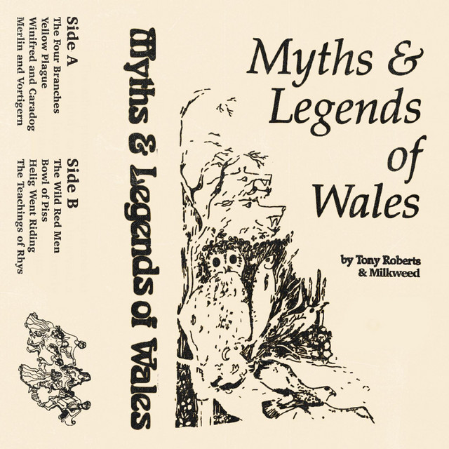 Myths and Legends of Wales cover art