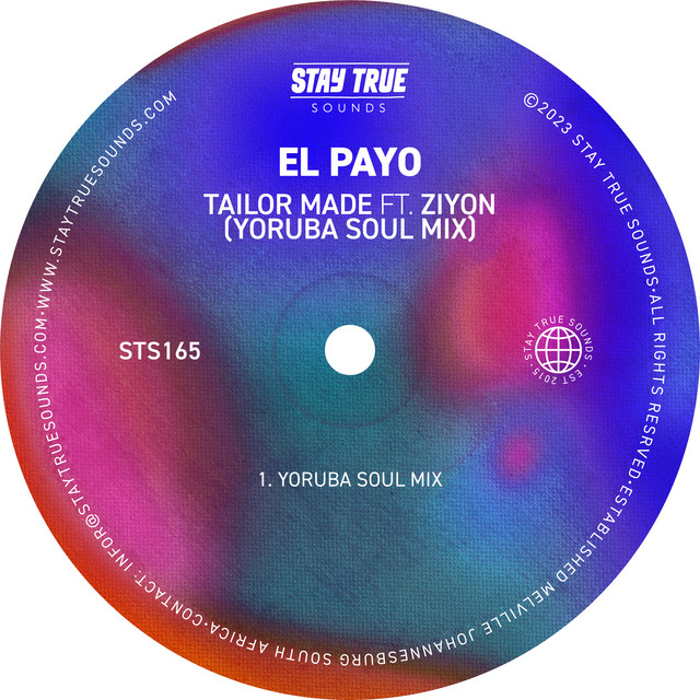 Tailor Made (feat. Ziyon) - Yoruba Soul Mix