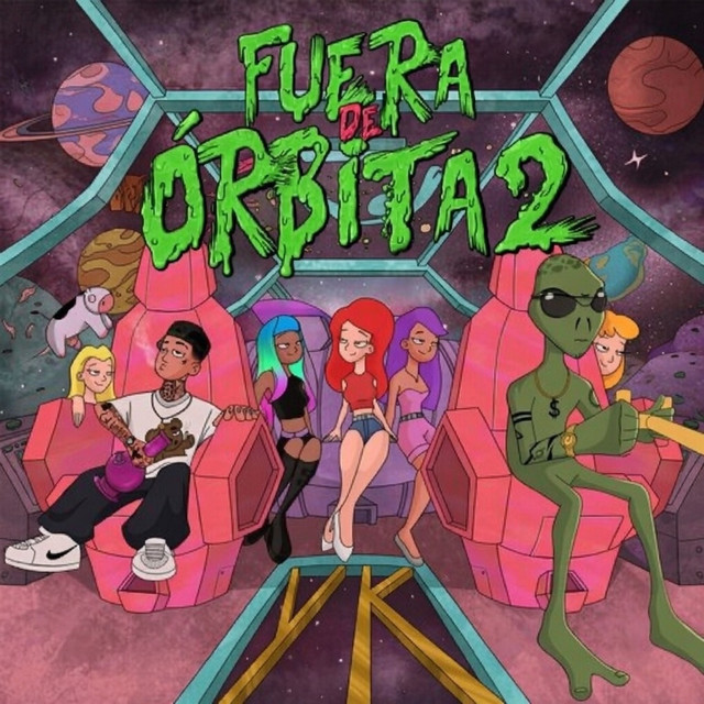 Fuera de Órbita 2 cover art